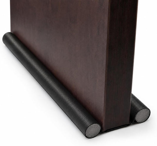 Wanheart Under Door Draft Stopper 38 Inch, Door Sweep for Bottom of Door | Draft Blocking, Small Gap Fit, Trim to Size, No Adhesive, Wipeable Cover
