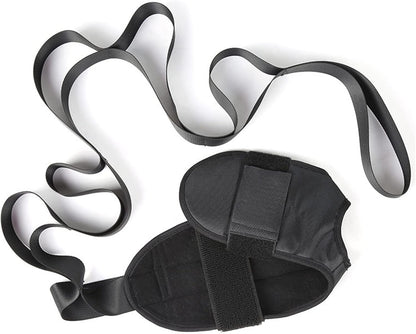 Stretching Strap Hamstring Stretcher Foot Calf, Leg, igament Belt for Pain-Relief Ligament Belt Rehabilitation Training Strap