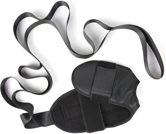 Calf Stretcher & Foot for Plantar Fasciitis-Hamstring Stretching Strap for Achilles-Tendonitis Gift Calf & Foot for Plantar