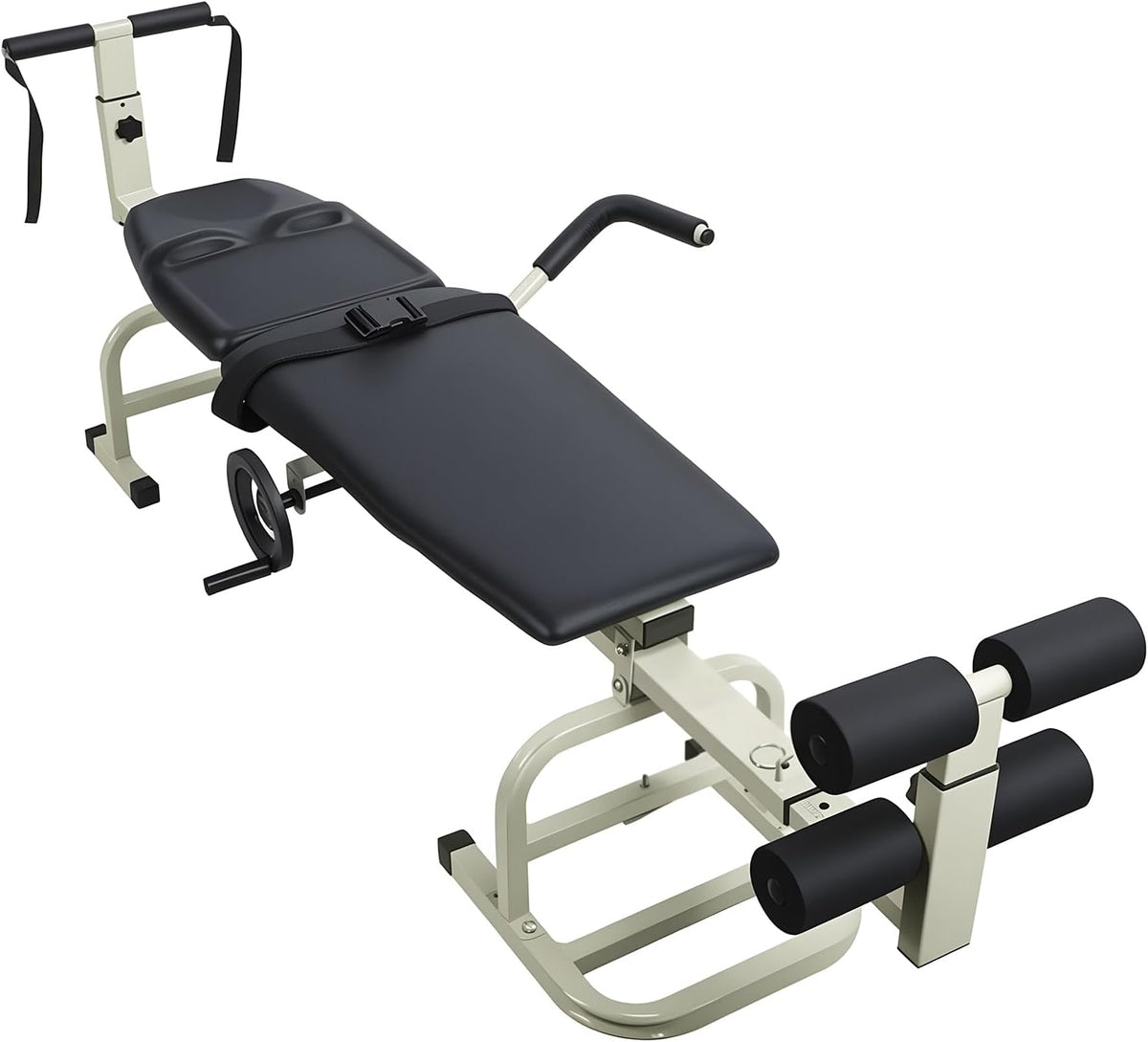 Full Body Traction Table, Portable Spinal Decompression Bed