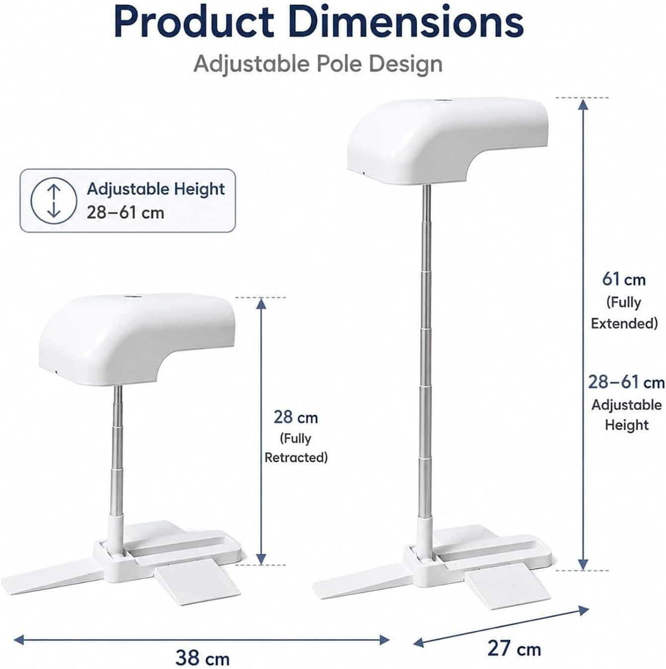 Midnight Bed Cooling System, Bed Fan Under Sheets, Cooling Bed Fan For Hot Sleepers, Ideal Summer Gift, Bed Side Fans For Sleeping, 5-level adjustment, for 22cm/8.66 in to 53cm/20.86 in Mattress