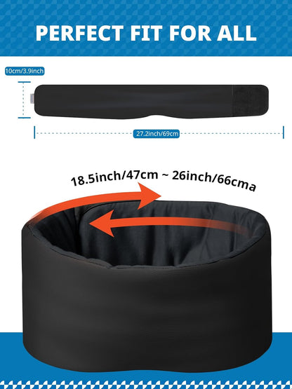 SARISUN Sleep Mask Dual-Side Blackout Eye Masks for Sleeping Men&Women