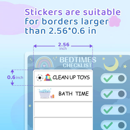 Chore Stickers for Kids Chore Chart Routine Chart