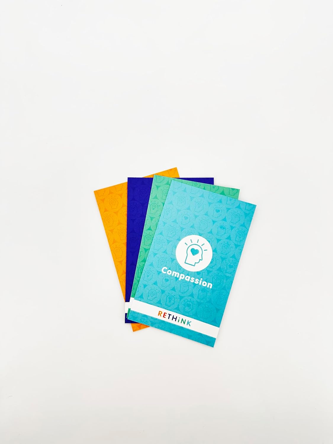RETHiNK Card Deck Mindful Conversation Starters: 56 Questions to Encourage Compassion, Shift Perspective & Build Connection