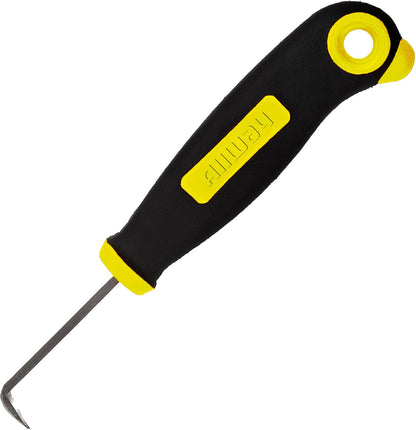 ALLWAY GCR Grout & Caulk Removal Tool | Soft-Grip Handle, Remove Old Putty, Loose Caulk Beads, Crumbling Tile Grout