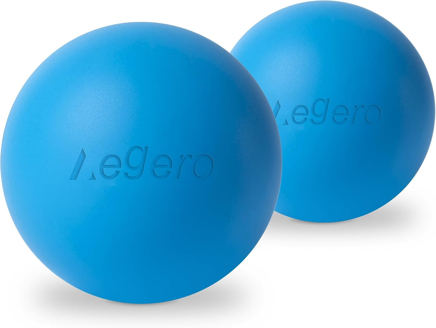 Massage Lacrosse Balls for Myofascial Release,Yoga Deep Tissue Massage,Trigger Point Therapy and Foot Plantar Fasciitis,Muscle Soreness Massager Ball (2Pack,Deep Blue and Purple) | Get Rid Of Muscle Pain,Massage Anywhere