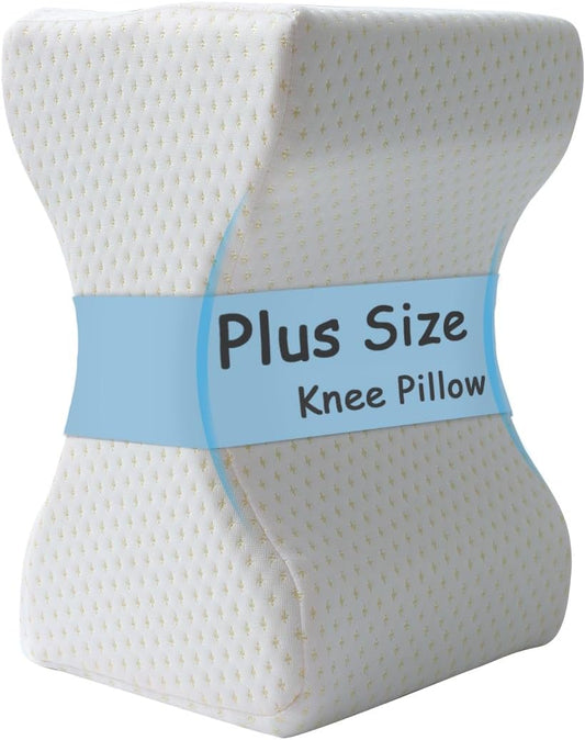 King Mills Plus Size Knee Pillow for Sleeping, Extra Large