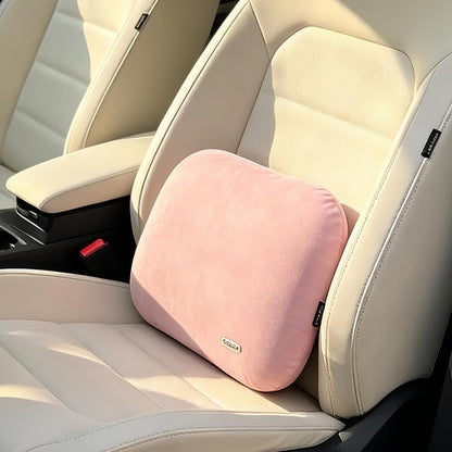 Lower Back Automotive Lumbar Support Pillow for Car Recliner Cushion Black
