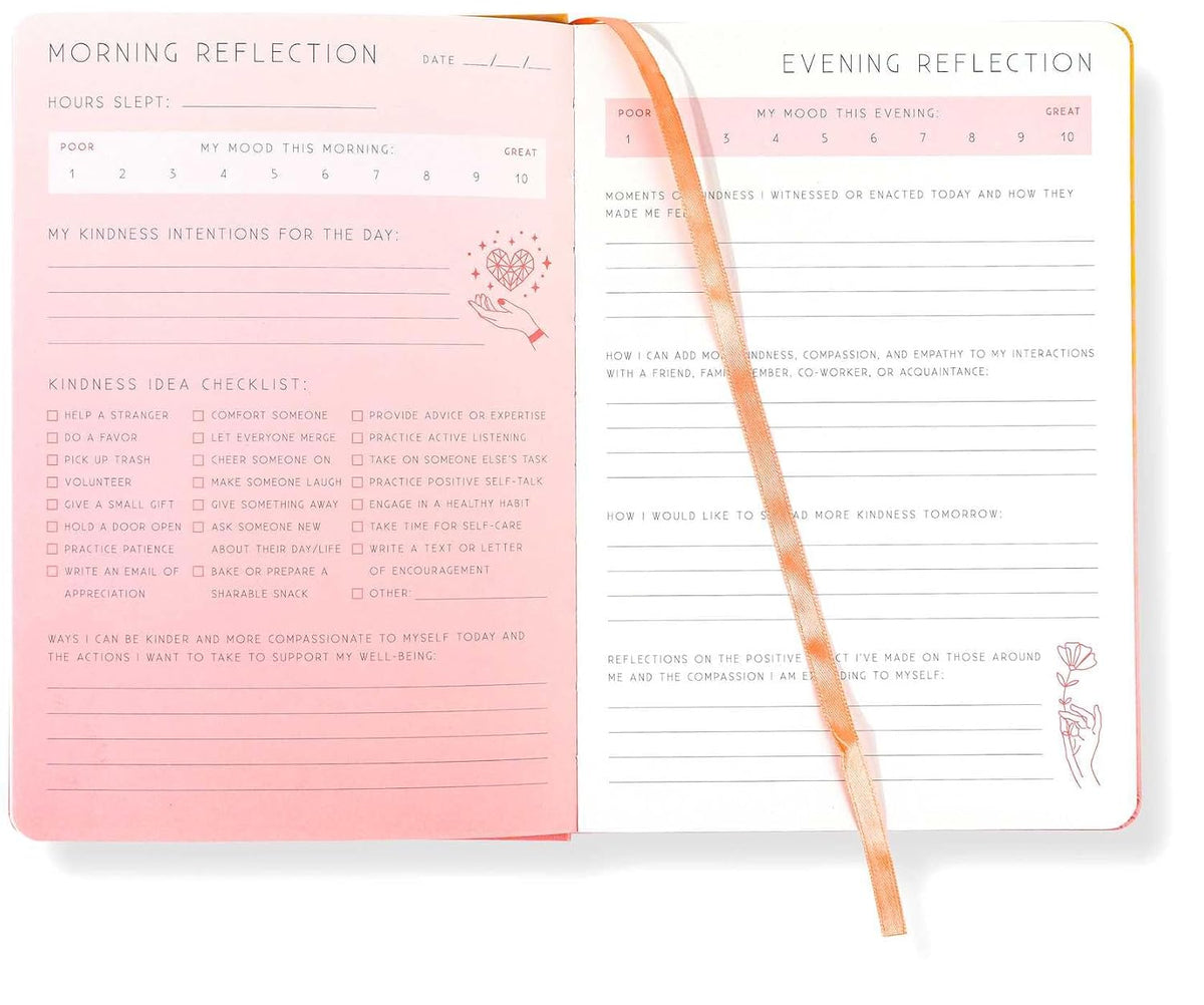 Kindness: A Day and Night Reflection Journal (Inner World)