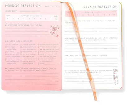 Kindness: A Day and Night Reflection Journal (Inner World)