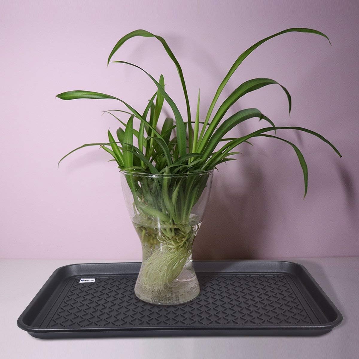 Multi-Purpose Boot Tray Mat,Dog Bowl Tray,Waterproof for Indoor and Outdoor Floor Protection