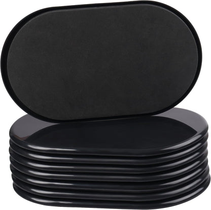 8PCS Furniture Sliders, 9-1/2" X 5-3/4" Large Furniture Movers Sliders, Reusable Sliders for Furniture on Carpet for Heavy Furniture, Furniture Moving Made Simple!