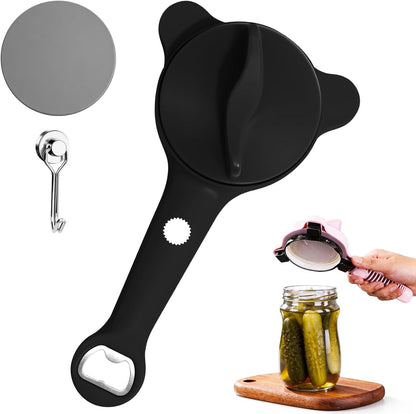 2026 New 4-in-1 Jar Opener, Adjustable Jar Opener for Seniors (purple)
