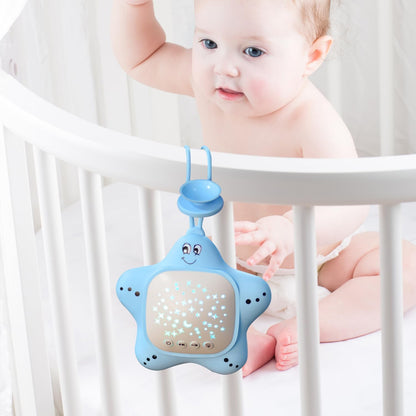 Portable White Noise Sleep Baby Soother Sound Machine with Projector Light