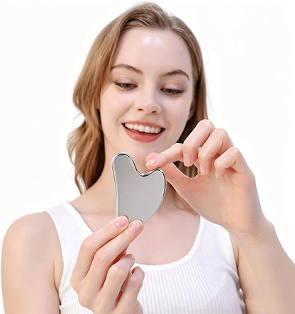 BYYDDIY-Large and Small Set,Stainless Steel Gua Sha Muscle Scraper Tool-Scraping Massage Tools,Scar Tissue Tool for Physical Therapy Tool