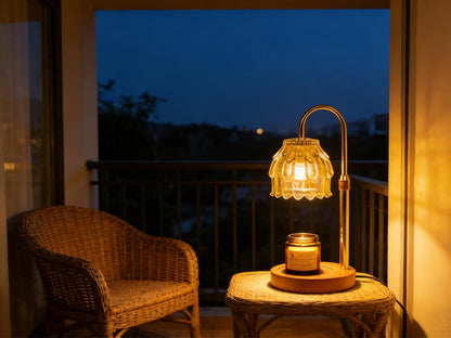 Candle Warmer Lamp with Timer Dimmable Home Decor Birthday Gifts for Women