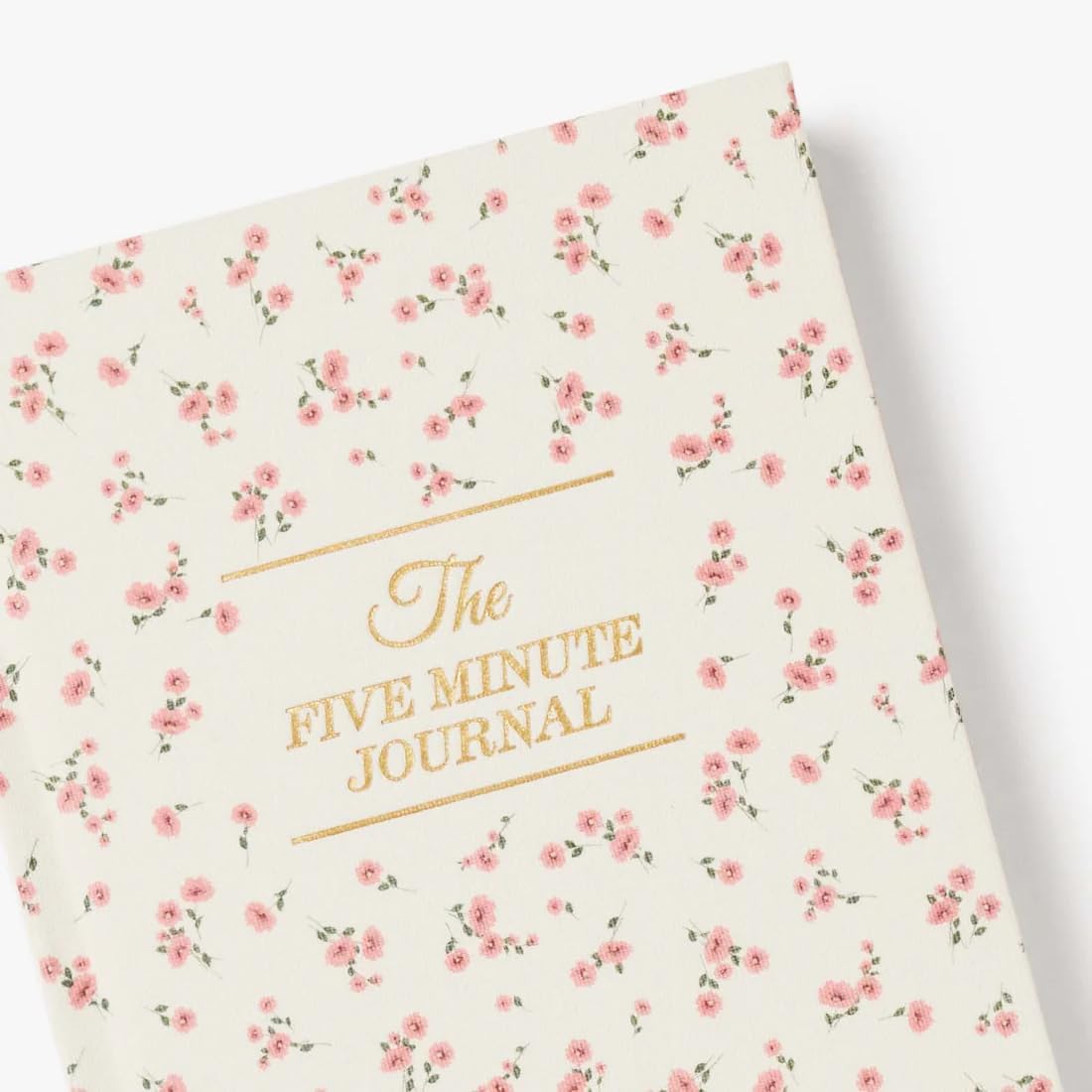 Intelligent Change The Five Minute Journal - Original Daily Gratitude Journal for Women & Men - Mindfulness, Happiness & Daily Reflection - Undated Planner - Affirmation Journal - Gifts for Women