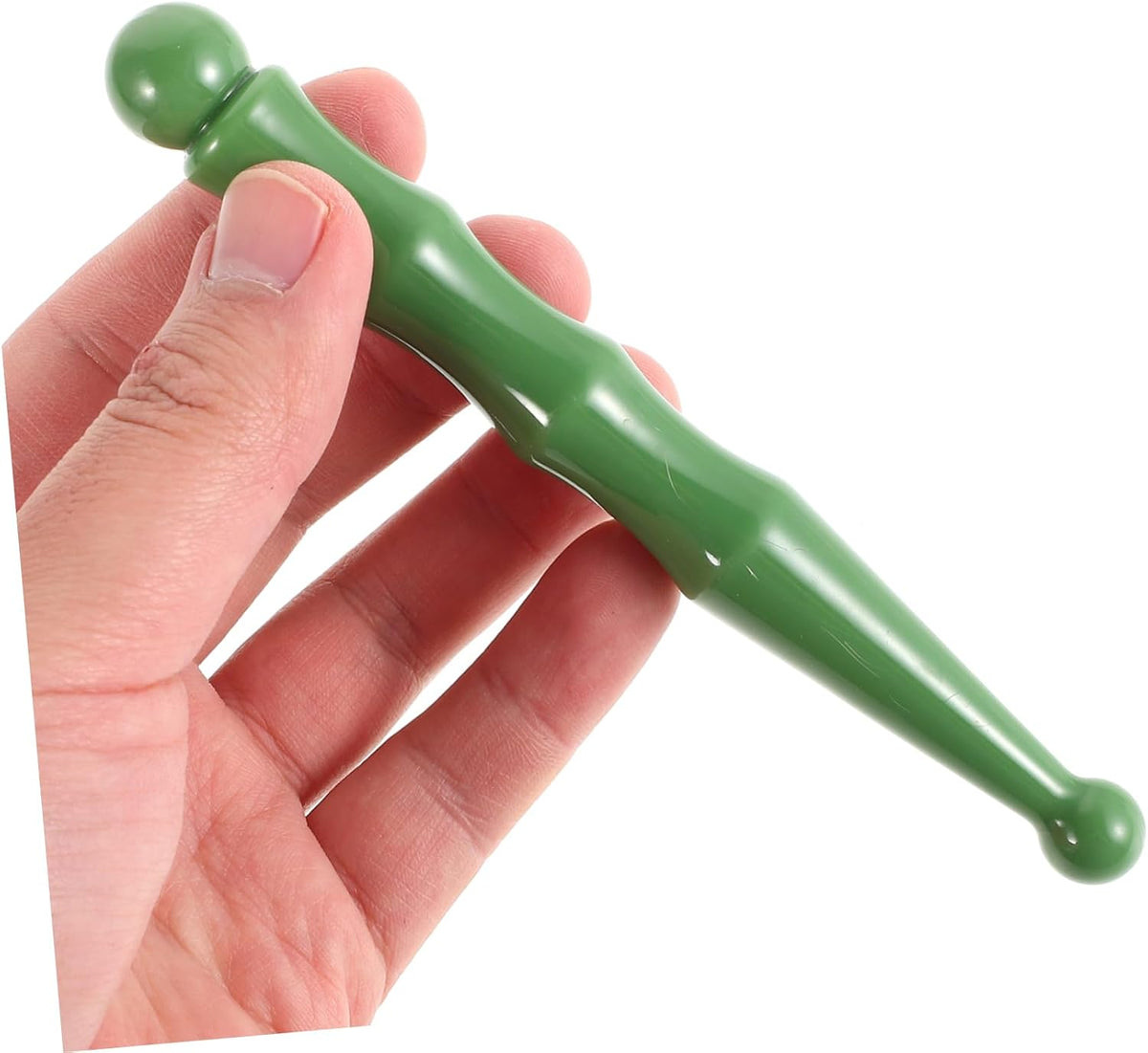 FRCOLOR Acupunctures Pen Resin Gua Sha Pen Trigger Point Massager Tool Deep Tissue Massage Tool Reflexology Pressure Point Massager Tool for Full Body Relaxing