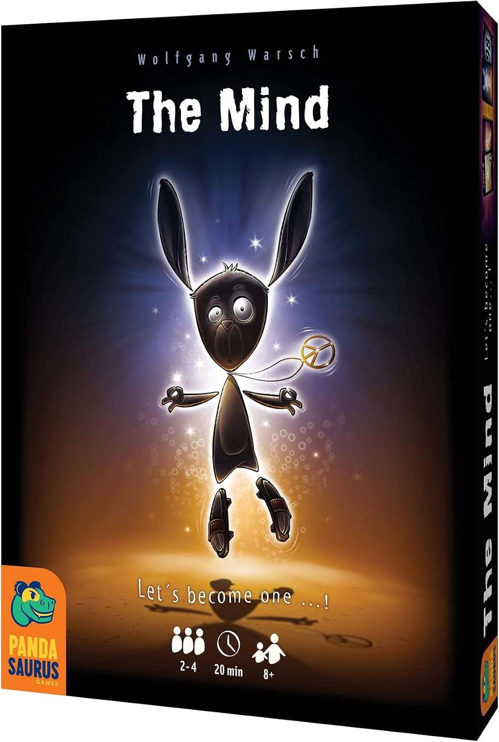 Pandasaurus Games The Mind - Family-Friendly Board Games - Game Night - Card Games for Adults, Teens & Kids (2-4 Players)