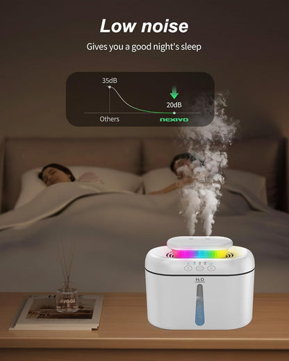 SZO Plant Humidifier Indoor, 2.5L Humidifiers for Bedroom
