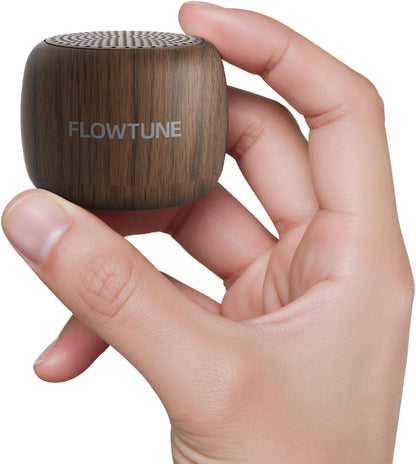 FLOWTUNE Sound Machine White Noise Machine for Baby Adults, 18 Non-looping Sounds, Timer, Memory Function, Portable Sleep Sound Therapy Gift (White)