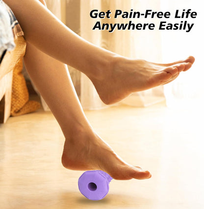 Foot Massager Roller for Plantar Fasciitis, Arch Heel Pain Relief