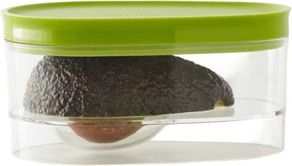 Avocado Saver for Fridge, Leakproof Food Grade Avocado Container to Keep Fresh, Easy to Clean Reusable Food Crisper Storage Box, Saver for Fridge
