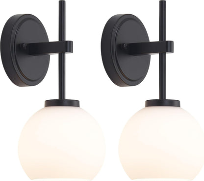 Wireless Wall Sconces with Remote Control, Battery Operated Wall Sconce Set of 2, Black & Gold Rechargeable Dimmable Wall Light for Bedroom Living room Bathroom Hallway Entryway Stairwell, 3000K