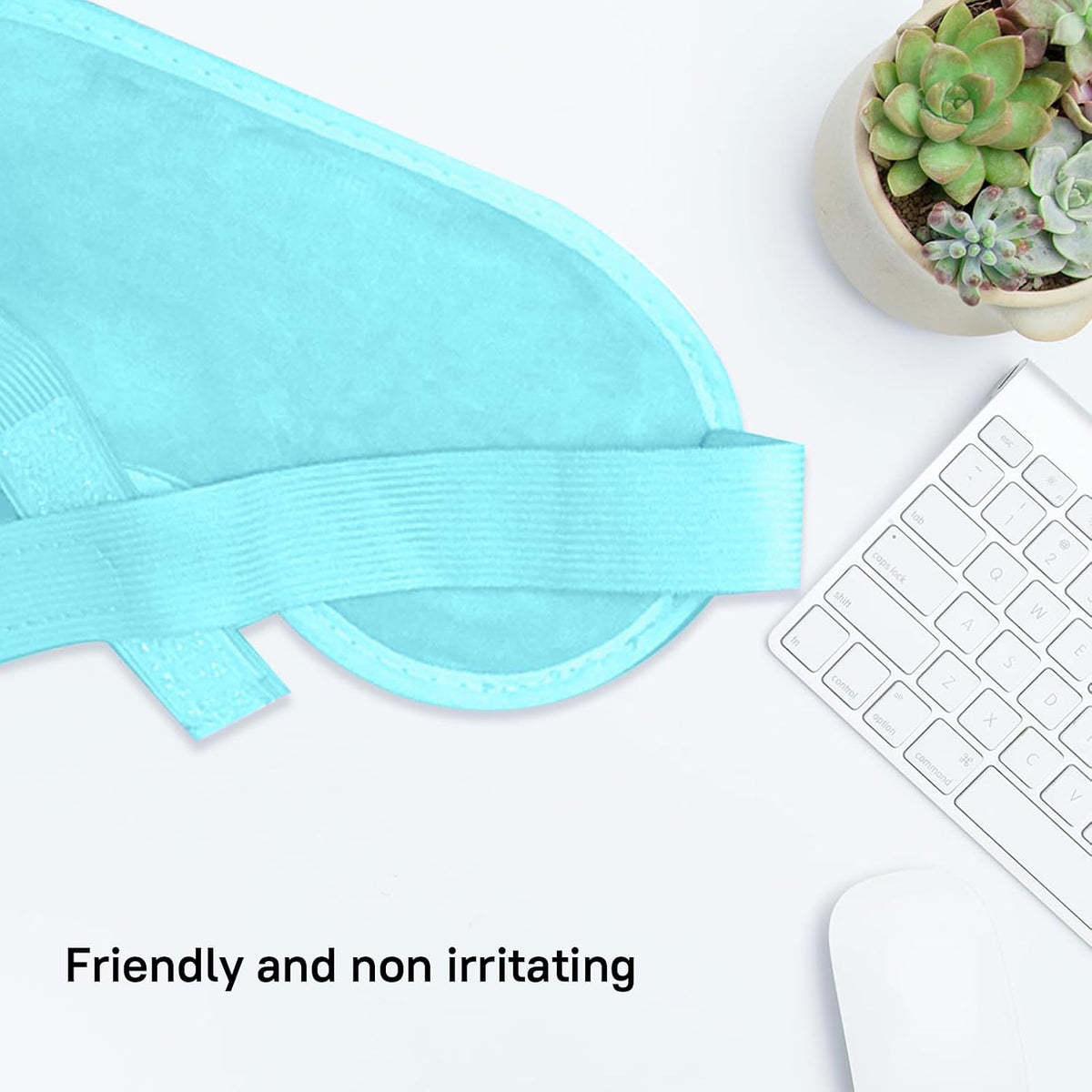 Cooling Gel Eye Mask with Eye Holes, 2 PCS Cold Eye Packs for Puffiness & Swelling, Reusable Hot Cold Compress Heat Ice Gel Pack, Purple and Pink