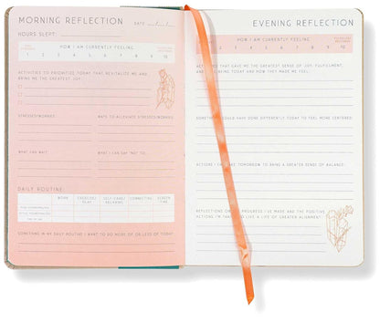 Balance: A Day and Night Reflection Journal (90 Days) (Inner World)