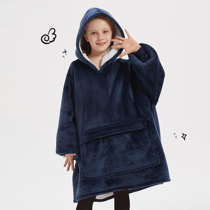 Wearable Blanket Hoodie for Adults With Pocket Strawberry Hoodie | Sherpa, Fuzzy Blanket Hoodie, Oversized Sweatshirt Blanket, Kangaroo Pouch, Cute Birthday Gifts for Sister, Cute Stuff