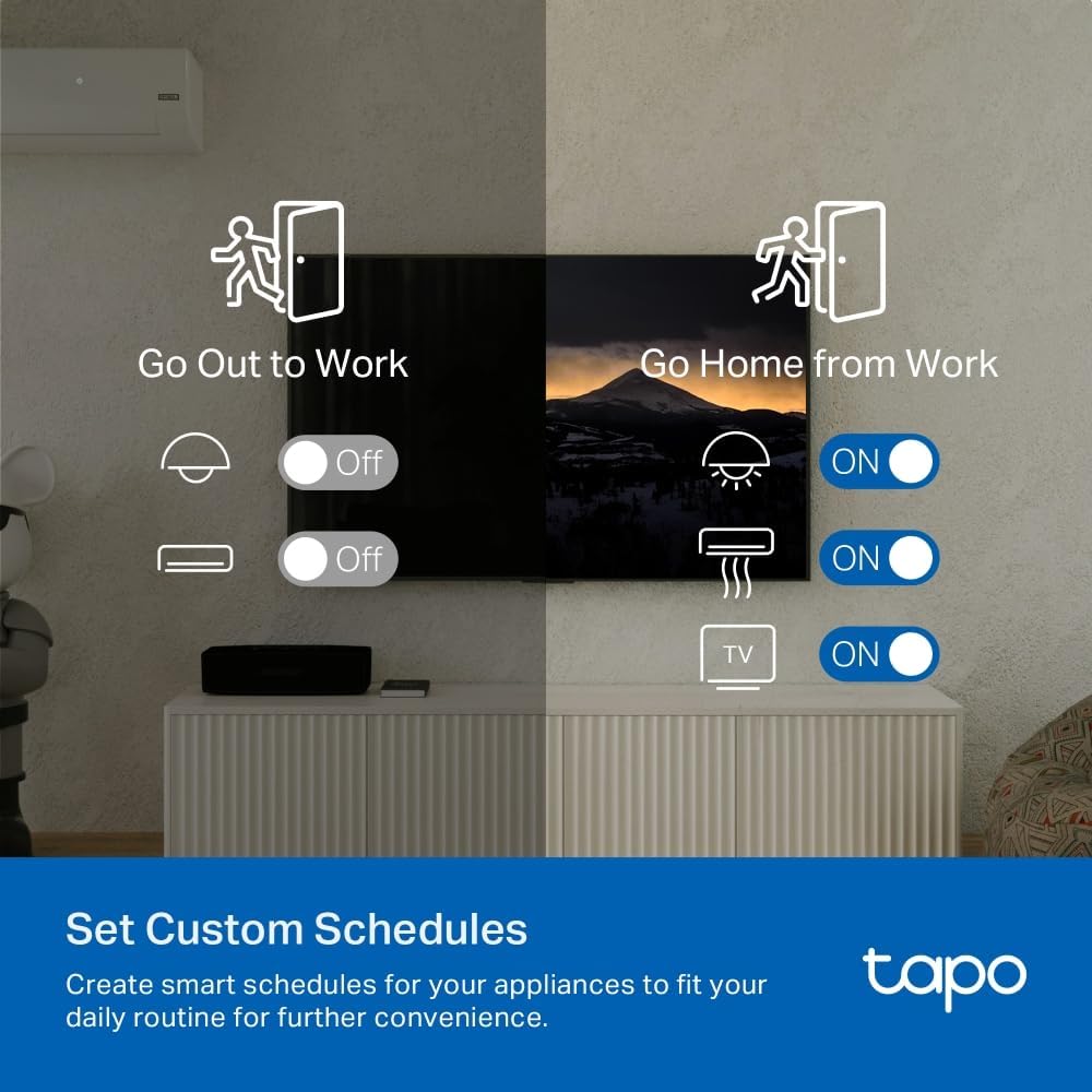 Tapo Smart Water Leak Detector, Requires Tapo Hub, T300 | Water Leak Sensor Wi-Fi with Rapid Dripping Detection, 90dB Adjustable Alarm, App Alerts, Works with Alexa and Google Home