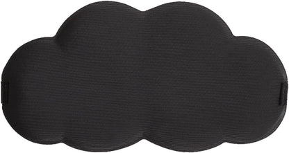 3D Contoured Sleep Eye Mask, Full Blackout Soft Foam Sleeping Mask, Breathable Blindfold for Nap Travel, Multi Colors Available (Beige)
