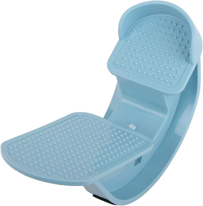 Calf Stretcher, Portable Foot Rocker for Tight Calves with Non Slip Rubber Strips, for Yoga Fitness Ankle Strengthening and Flexibility Improvement