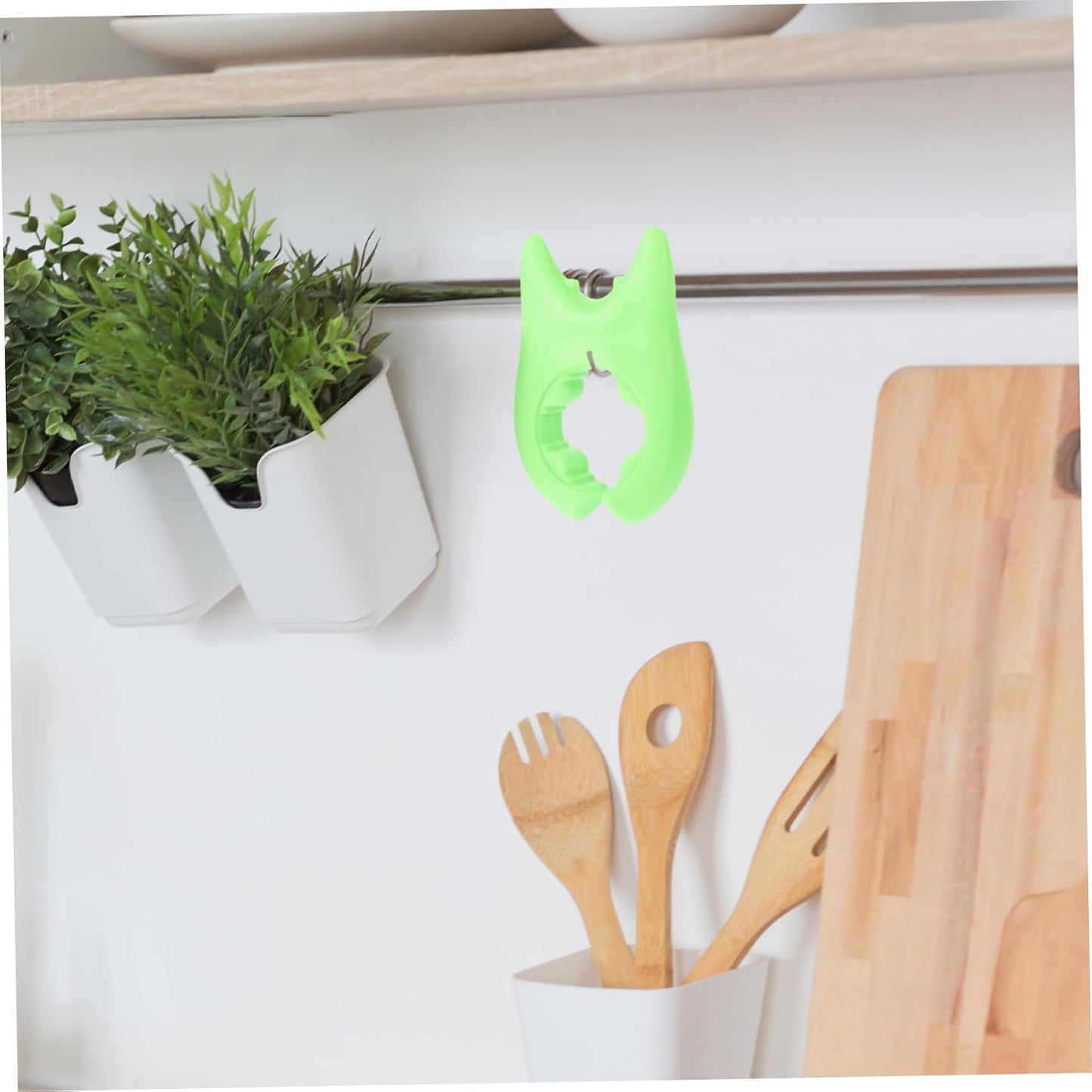 ULTECHNOVO 6pcs Spill Pot Lid Lifters Silicone Boil Stoppers for Kitchen Use Prevent Overflow and Keep Lids Elevated Easy to to Touch