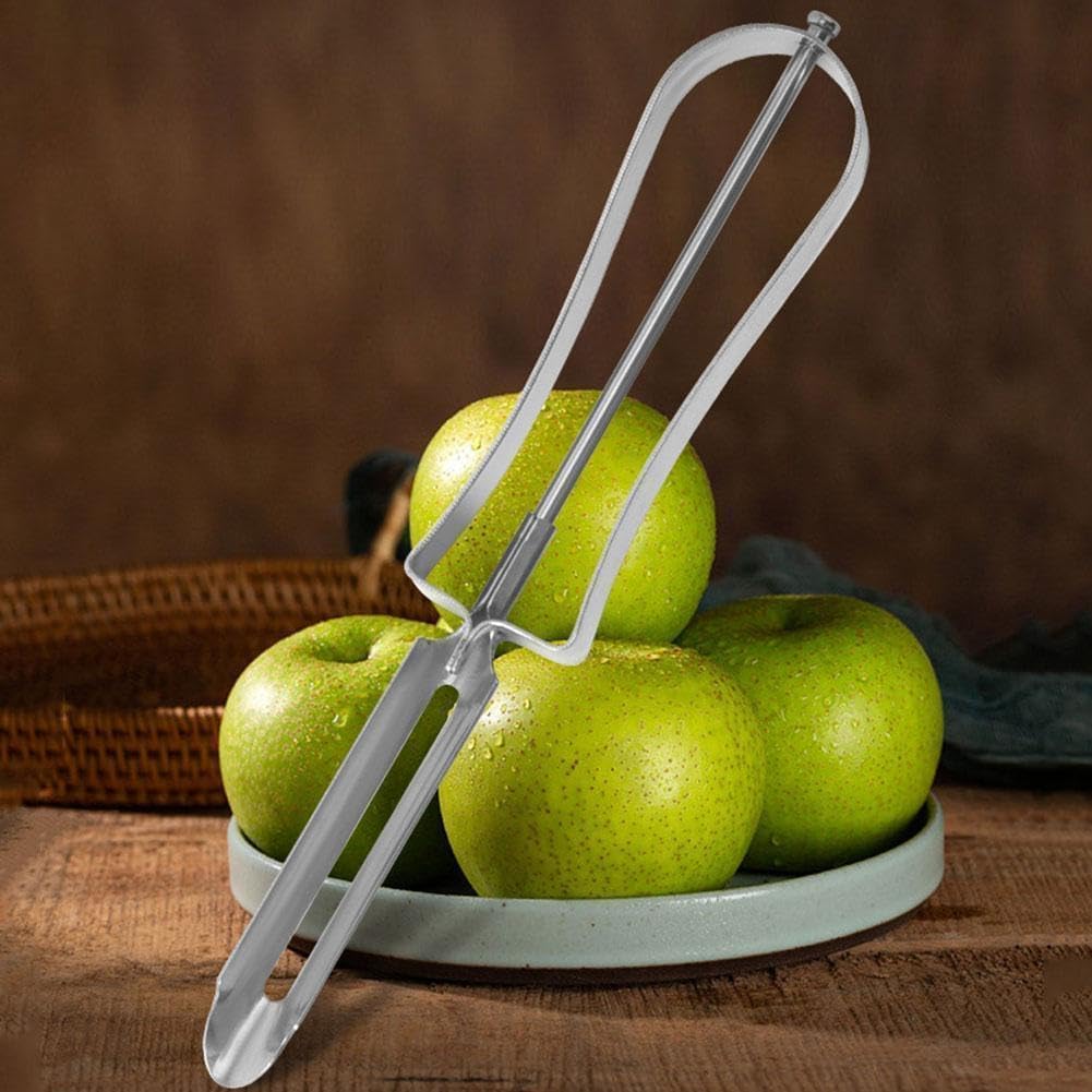 2Pcs Stainless Steel Rotary Peeler Multi-function Peeling Knife,potato Carrot Hand Peeler Food Fruit Vegetable Cutter Kitchen Tools,Home Outdoor Peelers Kitchen Utensils and Gadgets