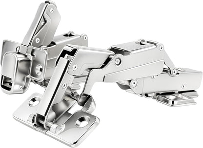 Cabinet Hinge Repair Plate Kit, 12Pcs Hinges Repair Fixing Plates | Stainless Steel for Kitchen Cupboard Door Replacement Rust Resistant With Mounting Screw