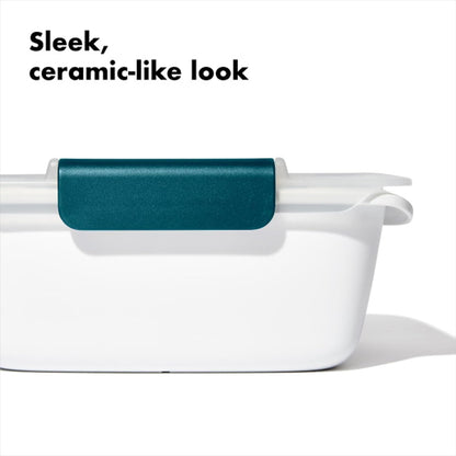 OXO Good Grips Prep and Go Container With Colander - Ocean Blue
