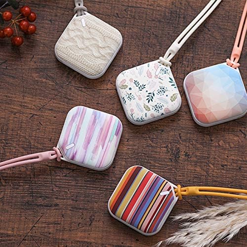 Rechargeable Hand Warmer Electronic Portable Hand Warmer (Fast Warming Up, Double-Sided Warming, Reusable)