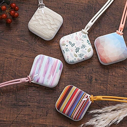 Rechargeable Hand Warmer Electronic Portable Hand Warmer (Fast Warming Up, Double-Sided Warming, Reusable)