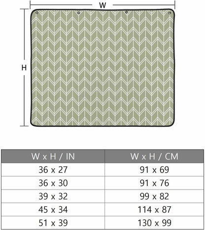 Magnetic Fireplace Cover Blue Geometric Waves Fireplace Screen Decorative Abstract Stripes Insulation Fireplaces Blocker Blanket Save Energy Fireplaces Draft Stopper Covers for Living Room 45x34 Inch