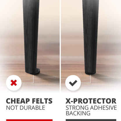 Felt Furniture Pads X-PROTECTOR 235 PCS Premium Furniture Pads - Felt Pads Furniture Feet Best Wood Floor Protectors - Protect Your Hardwood & Laminate Flooring! | Furniture Feet Best Wood Floor Protectors - Protect Your Hardwood & Laminate Flooring!