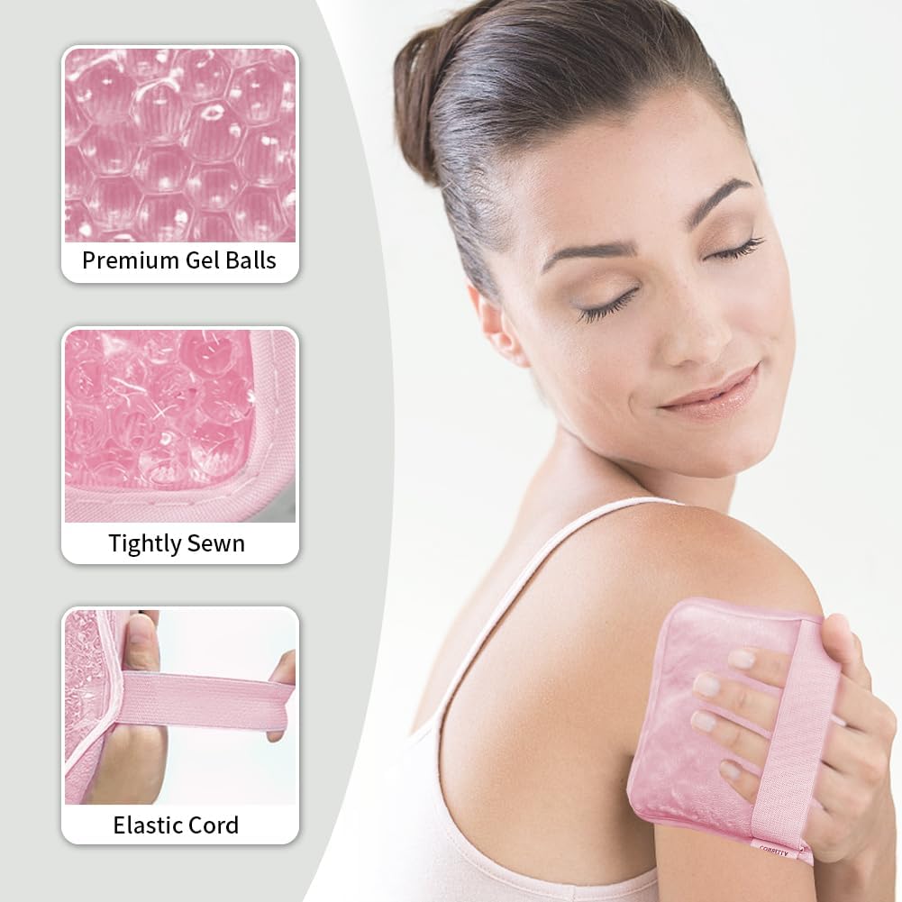 Ice Packs for Injuries Reusable, Hot & Cold Therapy