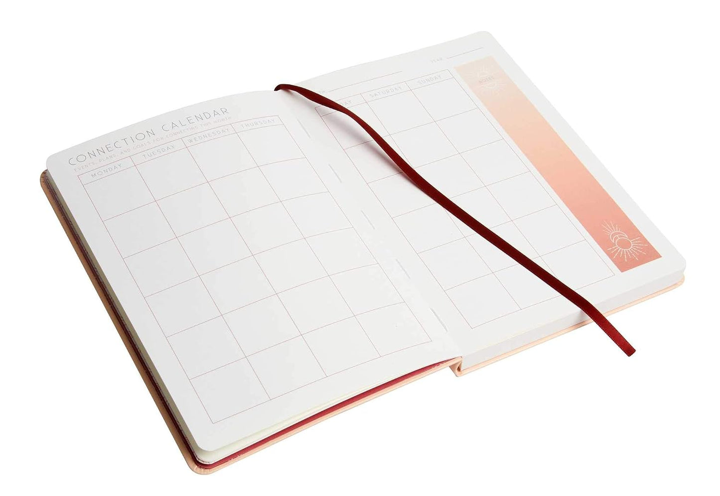 Connection: A Day and Night Reflection Journal (Inner World)