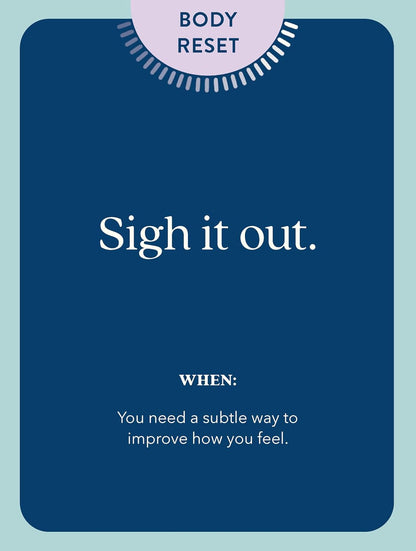 The Stress Resets Deck: 50 Cards to Help You Feel Better in Minutes