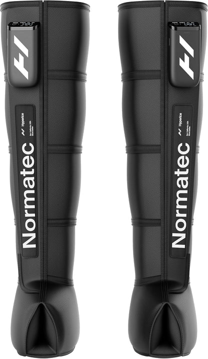 Hyperice Normatec Elite Wireless Compression Boots Recovery Size Standard | Increase Circulation | Symmetrical Massage | Bluetooth | Reduce Aches Pains | Pressure Sensor Feedback | 7 levels | Portable