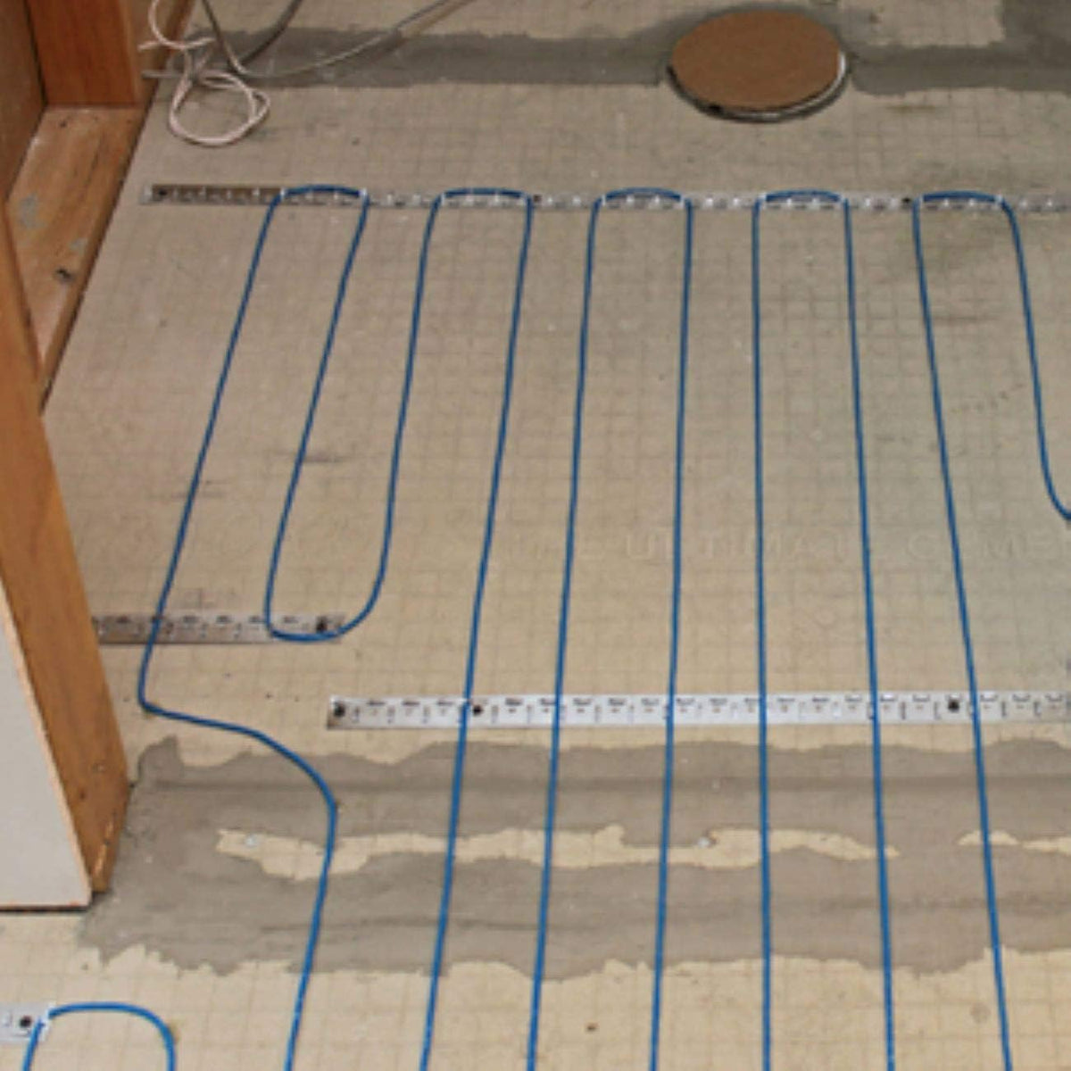 SunTouch WarmWire Floor Heating Kit, 15 Sq. Ft., (120V)