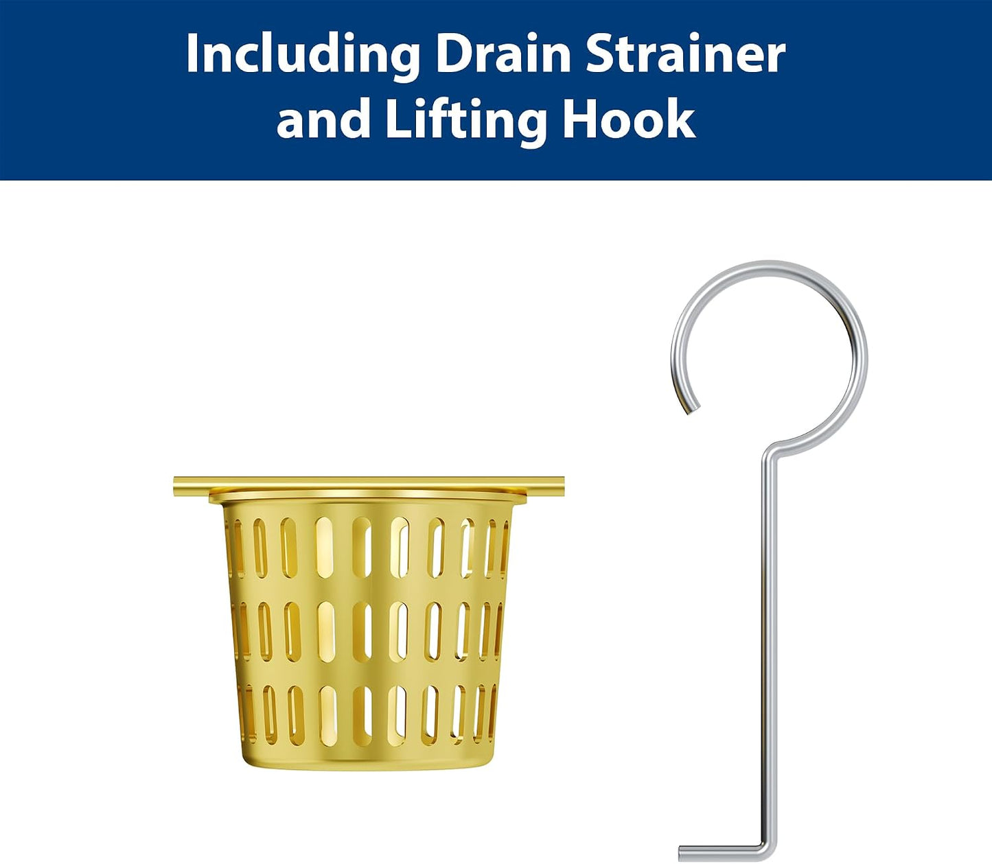 Neodrain Shower Drain Hair Catcher, 2-Pack,Only Fit Neodrain Shower Drain | 304 Stainless Steel Hair & Debris Strainer with Lifting Hook,Filter Basket for Bath Drains,Reusable Trap for Clog-Free Drains