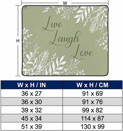 Magnetic Fireplace Cover Brown Rustic Wood Grain Fireplace Screen Decorative Leaves Laugh Love Insulation Fireplace Blocker Blanket Save Energy Fireplace Draft Stopper Covers for Living Room 36x30