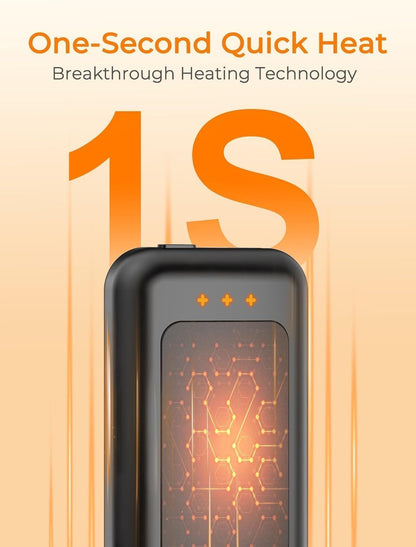 Electric Hand Warmers Rechargeable, Rechargeable Hand Warmer, Portable Hand Warmer for Outdoor Camping Hunting Golf Accessories, Gifts for Women Men